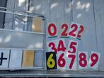 OMP pitbord cijfers, al jaaaaaaren oud, voor de mancave, Auto diversen, Autosport-onderdelen, Ophalen, Zo goed als nieuw