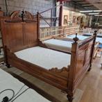 Antiek bed hout, Ophalen