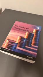 Principles of Managerial Finance Fourteenth edition Gitman, Ophalen of Verzenden, Zo goed als nieuw