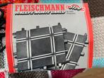 Fleischmann racebaan, Ophalen, Gebruikt, Elektrisch, Fleischmann