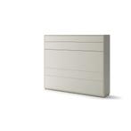 Concept opklapbed horizontaal - 160x200 - Cashmere, Niet ingevuld, Niet ingevuld, Niet ingevuld