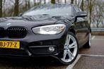 BMW 1-Serie 118i 136pk 2018 Zwart, 1-Serie, 1280 kg, Zwart, 19 km/l