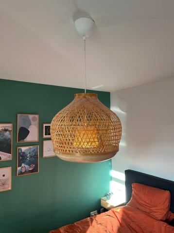 Bamboe hanglamp - IKEA MISTERHULT beschikbaar voor biedingen