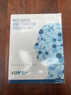 Biologische en cognitieve psychologie - VU, Ophalen of Verzenden, Gamma, Gelezen, WO