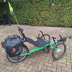 Ligfiets met electrische ondersteuning, Fietsen en Brommers, Fietsen | Ligfietsen, Ophalen, Overige merken