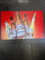 Budweiser Heineken corona reclamebord, Verzamelen, Merken en Reclamevoorwerpen, Nieuw, Reclamebord, Ophalen of Verzenden