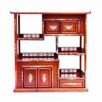 Chinese kast, Ophalen