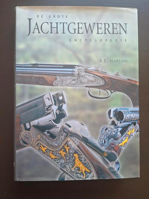 De Grote Jachtgeweren Encyclopedie - A.E. Hartink, Boeken, Encyclopedieën, Gelezen, Los deel, Overige onderwerpen, Ophalen of Verzenden
