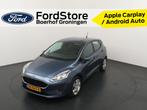 Ford Fiesta 1.1 85pk Trend | Groot scherm | Apple carplay |, Voorwielaandrijving, Gebruikt, Blauw, Origineel Nederlands
