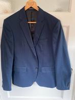 Calvin Klein katoenen jasje blauw zomer m 48, Kleding | Heren, Verzenden, Zo goed als nieuw, Maat 48/50 (M), Blauw