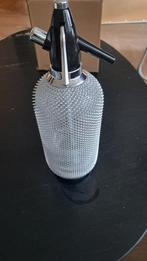 Vintage Syphon Soda Siphon Fles met Gaas, Antiek en Kunst, Ophalen of Verzenden
