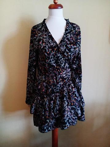 Zwart Bloemetjes Jurk van merk Kilibbi in Maat M beschikbaar voor biedingen