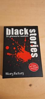 Black Stories - 50 Gitzwarte Raadsels, Ophalen of Verzenden, Zo goed als nieuw, Story Factory, Reisspel