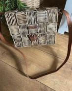 Rattan riviera maison tas, Ophalen of Verzenden, Zo goed als nieuw