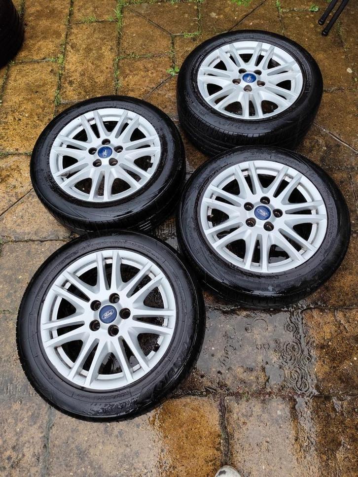 Banden en Velgen Set - Ford, Auto-onderdelen, Banden en Velgen, Banden en Velgen, Zomerbanden, 16 inch, 205 mm, Personenwagen