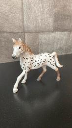 Schleich Knabstrupper hengst, 13889 - paarden, Ophalen of Verzenden, Gebruikt
