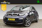 BMW i3 120Ah 42kWh SOH 98% Navi Prof LED (bj 2019), Auto's, BMW, Automaat, Gebruikt, Zwart, Met garantie (alle)