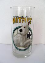 Kuifje Glas Bobbie Milou Tintin Herge, Verzamelen, Ophalen of Verzenden, Kuifje, Zo goed als nieuw, Gebruiksvoorwerp
