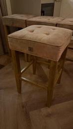 Riviera Maison barkrukken - 4 stuks, Huis en Inrichting, Barkrukken, Ophalen, Gebruikt, 60 tot 90 cm, 4 krukken