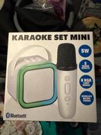 Karaoke Set Mini - Nieuw in doos, Ophalen of Verzenden, Nieuw, Complete set