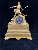 bronzen pendule, Antiek en Kunst, Ophalen of Verzenden