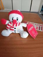Ajax originele sneeuwpop knuffel, Verzamelen, Merken en Reclamevoorwerpen, Ophalen of Verzenden, Zo goed als nieuw, Overige typen