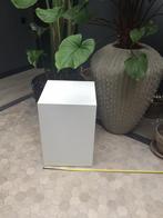 Witte zuil, Huis en Inrichting, Woonaccessoires | Zuilen en Pilaren, Ophalen, Gebruikt