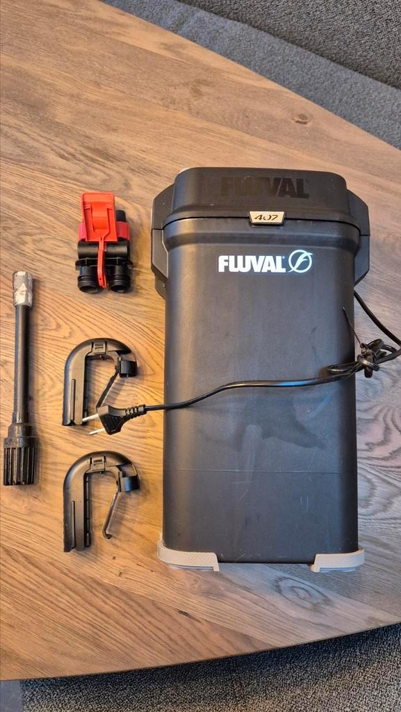 Fluval 407 extern filter / pomp, Dieren en Toebehoren, Vissen | Aquaria en Toebehoren, Gebruikt, Filter of Co2, Ophalen of Verzenden