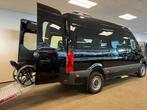 Mercedes Sprinter L2H2 Rolstoelbus Groepsvervoer 9-pers., Auto's, Bestelauto's, Stof, Gebruikt, Zwart, 2000 kg