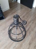 Industriële hanglamp, Huis en Inrichting, Lampen | Hanglampen, Ophalen, Gebruikt, 50 tot 75 cm