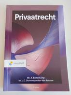 Privaatrecht - 9789001043896, Boeken, Studieboeken en Cursussen, Verzenden, Zo goed als nieuw, HBO, Mr. J.C. Duivenvoorden-Van Rossum