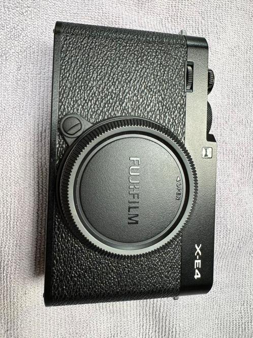 Fujifilm X-E4 body met originele doos, Audio, Tv en Foto, Fotocamera's Digitaal, Zo goed als nieuw, Spiegelreflex, Fuji, Geen optische zoom