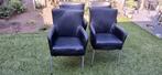 Armstoel, Ophalen, Gebruikt, Overige kleuren, Leer