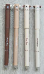 Uitgumbare Erasable  Pennen - 4 Stuks- extra kleurvullingen, Diversen, Ophalen of Verzenden, Nieuw