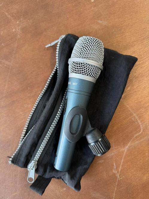 AUDAC M67 Dynamische microfoon, Muziek en Instrumenten, Microfoons, Zo goed als nieuw, Zangmicrofoon, Ophalen