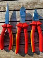 Knipex Tangen Set - Topkwaliteit!, Ophalen of Verzenden, Zo goed als nieuw