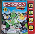 Monopoly junior voor 5 euro, Hobby en Vrije tijd, Gezelschapsspellen | Bordspellen, Ophalen of Verzenden, Zo goed als nieuw