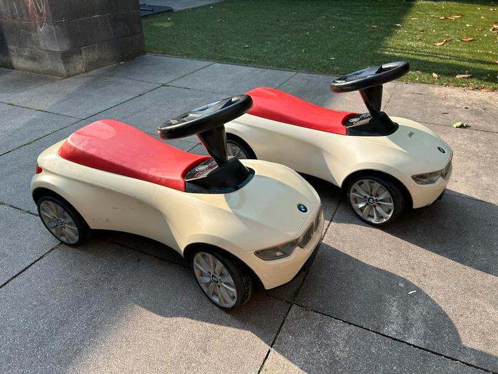 Speelauto BMW 2x (apart overnemen kan), Kinderen en Baby's, Speelgoed | Buiten | Voertuigen en Loopfietsen, Zo goed als nieuw