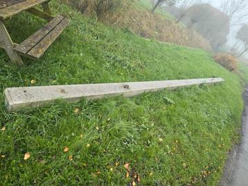 Heipaal 220x220 800cm beschikbaar voor biedingen