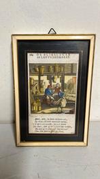 Ingelijste Prent van Jan Luyken getiteld De Blikslager of La, Ophalen of Verzenden, Geschiedenis