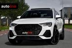 Audi Q3 Sportback 45 TFSI e 3x S-Line. Pano, ACC, 360, Stuur, Gebruikt, Zwart, Wit, Hybride Elektrisch/Benzine