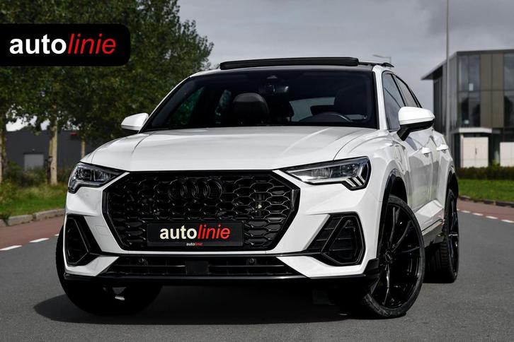 Audi Q3 Sportback 45 TFSI e 3x S-Line. Pano, ACC, 360, Stuur, Auto's, Audi, Bedrijf, Te koop, Q3, 360° camera, ABS, Achteruitrijcamera