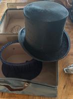 Vintage J. Pul Amsterdam Hoge Hoed, Antiek en Kunst, Antiek | Kleding en Accessoires, Ophalen of Verzenden, Heren