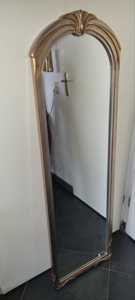 Elegante Deknudt Spiegel art deco stijl, Huis en Inrichting, Woonaccessoires | Spiegels, Zo goed als nieuw, 50 tot 75 cm, 150 tot 200 cm