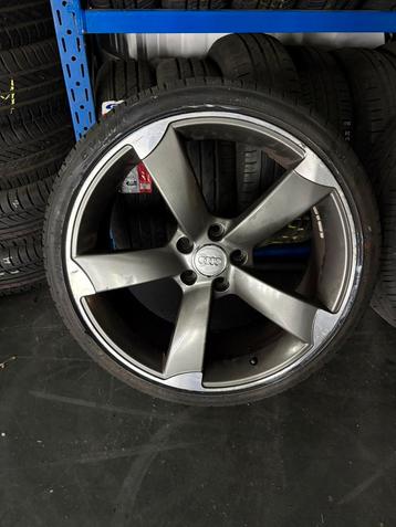 19inch Audi velgen 5x112 look like 235 35 19 beschikbaar voor biedingen