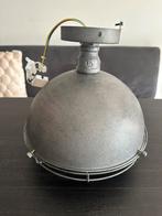 Industriële hanglamp met verlichting, Ophalen of Verzenden, Zo goed als nieuw, Metaal, Industrieel