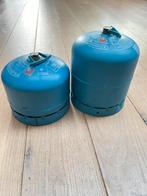 2 flessen campingaz, Caravans en Kamperen, Ophalen, Gebruikt