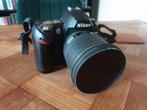 Nikon D70 met mooie Tamron lens, Audio, Tv en Foto, Fotocamera's Digitaal, Ophalen of Verzenden, Zo goed als nieuw, Nikon