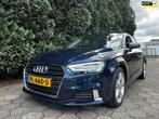 Audi A3 Sportback 1.0 TFSI Sport Edition, Stof, Gebruikt, Met garantie (alle), Blauw