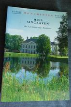 Jhr. A.J. Gevers en Js. Mooijweer - Huis Singraven, Ophalen of Verzenden